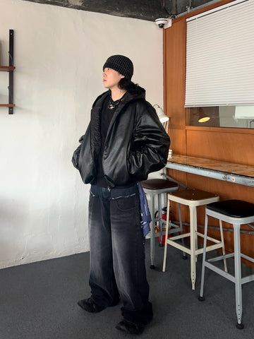 4 Pocket Two-Tone Denim